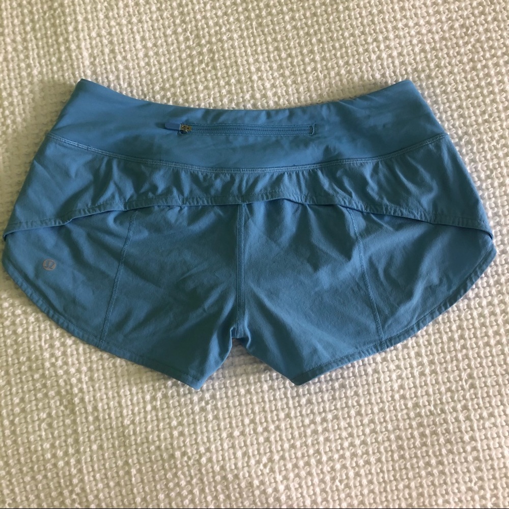 Lululemon Speed Up Short Size 6
